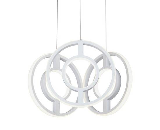 Подвесная светодиодная люстра Vitaluce V4672-0/3S, изображение 2