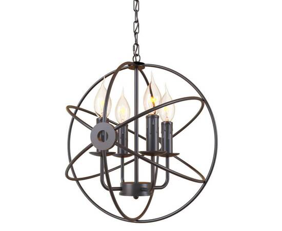 Подвесная люстра Loft IT Foucaults Orb Loft1192-4, изображение 2