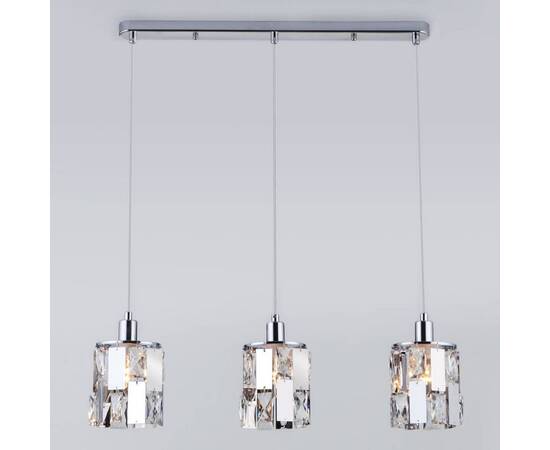 Подвесной светильник Eurosvet 50101/3 хром, изображение 2