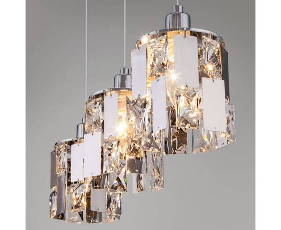 Подвесной светильник Eurosvet 50101/3 хром, изображение 3