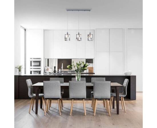 Подвесной светильник Eurosvet 50101/3 хром, изображение 4