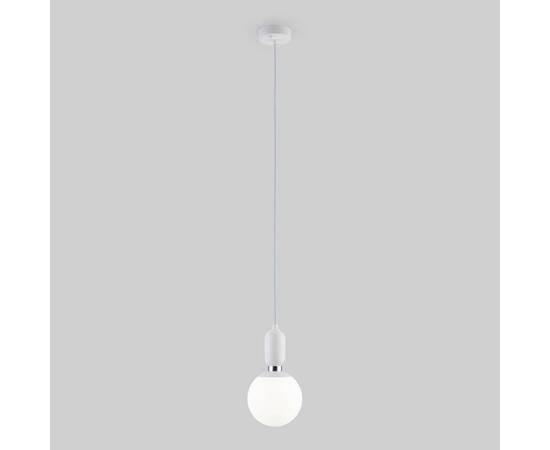 Подвесной светильник Eurosvet Bubble 50151/1 белый, изображение 2