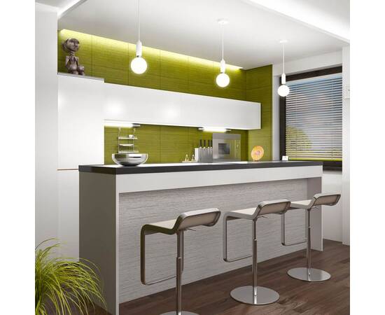 Подвесной светильник Eurosvet Bubble 50151/1 белый, изображение 3