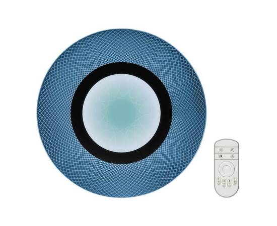 Потолочный светодиодный светильник Fametto Nimfea DLC-N502 34W ACRYL/CLEAR