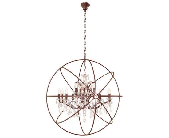 Подвесная люстра Loft IT Foucaults Orb Crystal Loft1897/15