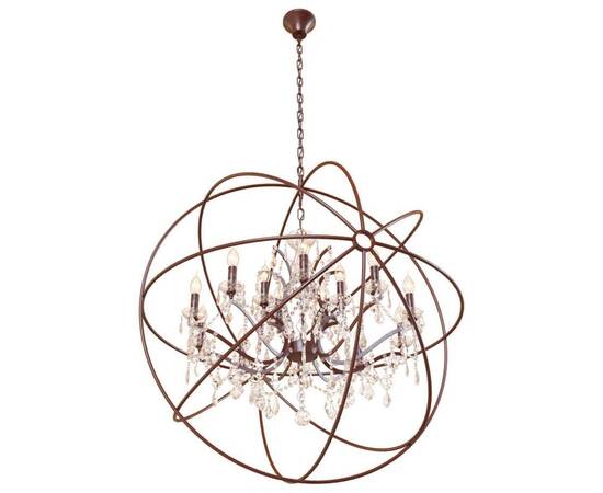 Подвесная люстра Loft IT Foucaults Orb Crystal Loft1897/15, изображение 2