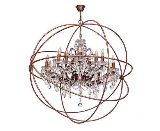 Подвесная люстра Loft IT Foucaults Orb Crystal Loft1897/15, изображение 3