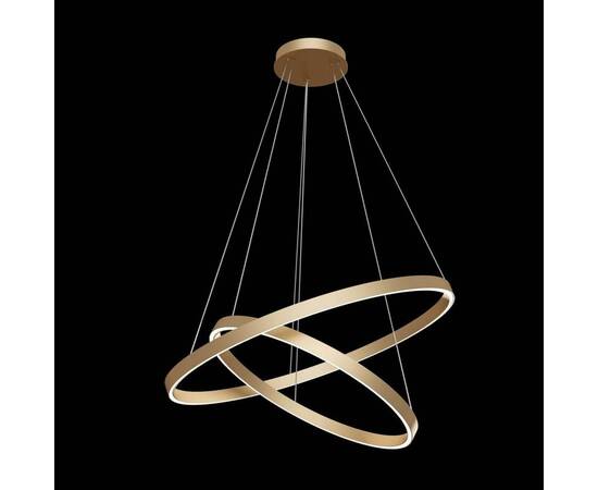 Подвесной светодиодный светильник Maytoni Rim MOD058PL-L74BS4K, изображение 5