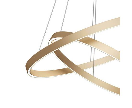 Подвесной светодиодный светильник Maytoni Rim MOD058PL-L74BS4K, изображение 6