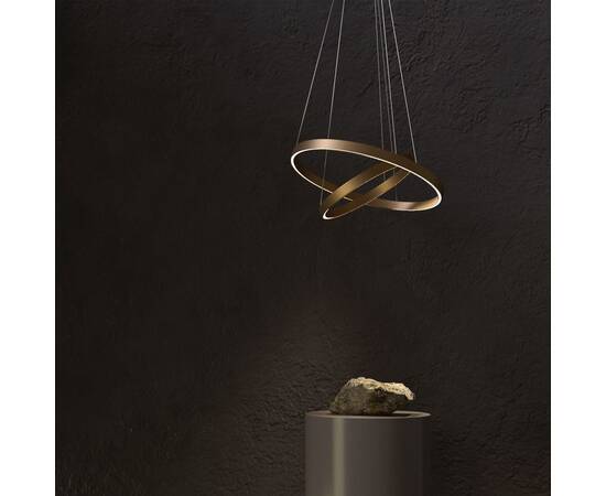 Подвесной светодиодный светильник Maytoni Rim MOD058PL-L74BS4K, изображение 7