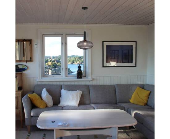 Подвесной светильник Eurosvet 50183/1 дымчатый, изображение 5