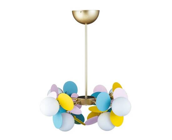 Подвесная люстра Loft IT Matisse 10008/8 Mult