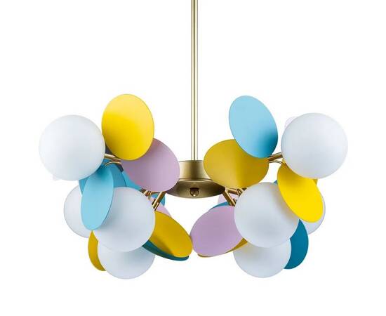 Подвесная люстра Loft IT Matisse 10008/8 Mult, изображение 5