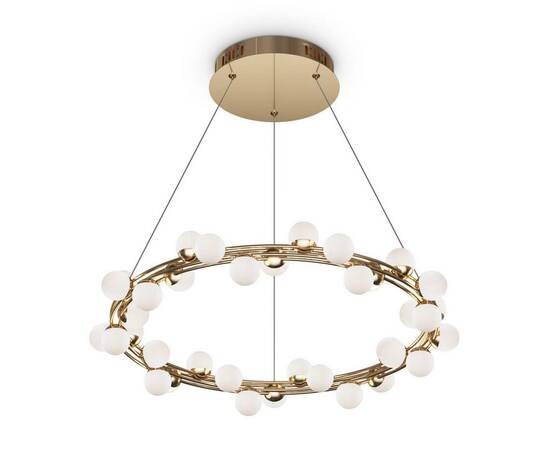 Подвесная светодиодная люстра Maytoni Tessara MOD081PL-L50G3K