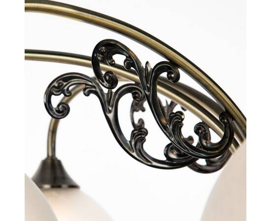 Потолочная люстра Arte Lamp Spica A3037PL-8AB, изображение 2