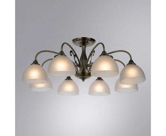 Потолочная люстра Arte Lamp Spica A3037PL-8AB, изображение 3