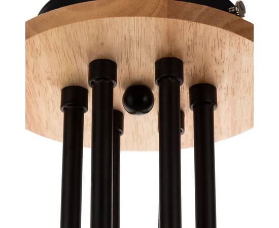 Потолочная люстра Arte Lamp Oxford A2716PL-6BK, изображение 3