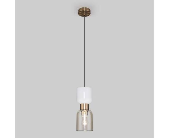 Подвесной светильник Eurosvet Tandem 50118/1 латунь