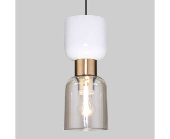 Подвесной светильник Eurosvet Tandem 50118/1 латунь, изображение 3