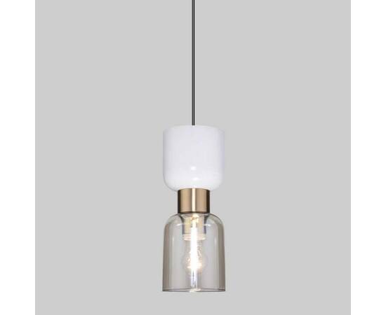 Подвесной светильник Eurosvet Tandem 50118/1 латунь, изображение 4