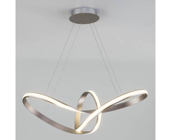 Подвесной светильник Eurosvet 90174/1 сатин-никель