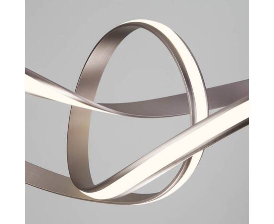 Подвесной светильник Eurosvet 90174/1 сатин-никель, изображение 3