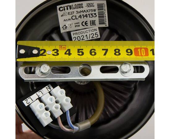 Подвесная люстра Citilux Севилья CL414133, изображение 3