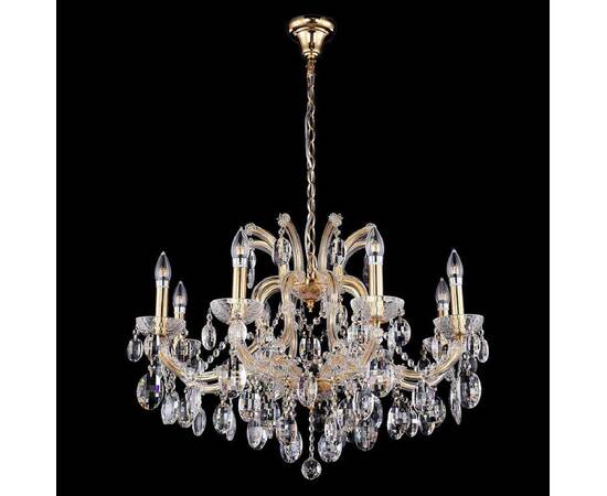 Подвесная люстра Crystal Lux Hollywood SP8 Gold