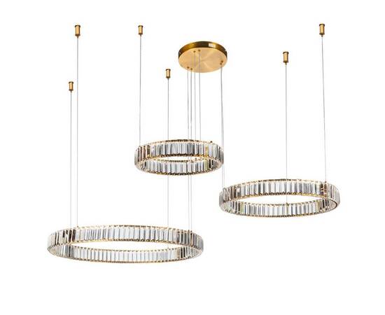 Подвесной светодиодный светильник Divinare Renata 1135/17 SP-106