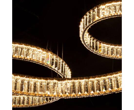 Подвесной светодиодный светильник Divinare Renata 1135/17 SP-106, изображение 3