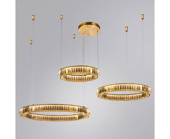 Подвесной светодиодный светильник Divinare Renata 1135/17 SP-106, изображение 4