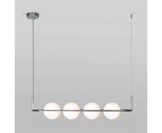 Подвесной светильник Eurosvet Ringo 50089/4 хром