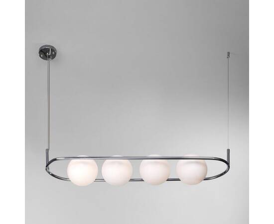 Подвесной светильник Eurosvet Ringo 50089/4 хром, изображение 2