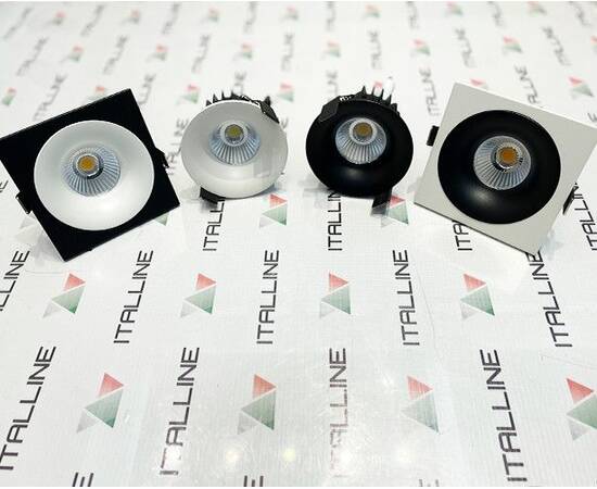 Встраиваемый светодиодный светильник Italline IT06-6016 white 4000K, изображение 3