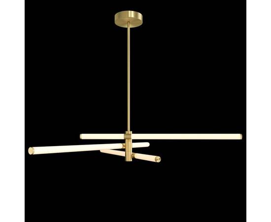 Подвесная светодиодная люстра Maytoni Technical Axis MOD106CL-L40G3K, изображение 3