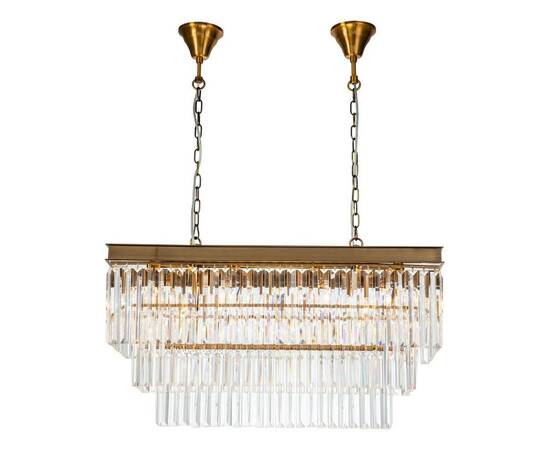 Подвесная люстра iLamp Triumph 6119-800 Brass, изображение 4