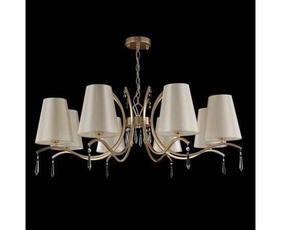 Подвесная люстра Crystal Lux Renata SP8 Gold, изображение 3