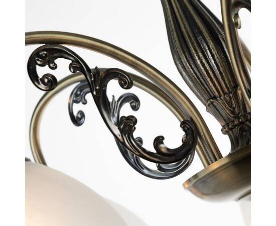 Потолочная люстра Arte Lamp Spica A3037PL-5AB, изображение 2