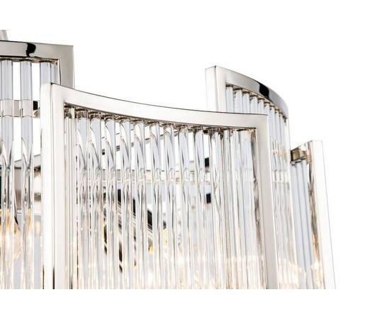 Подвесная люстра iLamp Tribeca MD0276-6C Nickel, изображение 2