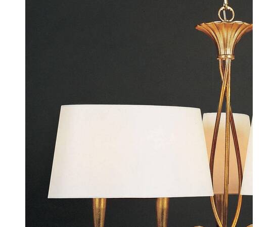 Подвесная люстра Mantra Paola Painted Gold 3540, изображение 3