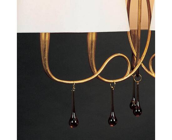 Подвесная люстра Mantra Paola Painted Gold 3540, изображение 6
