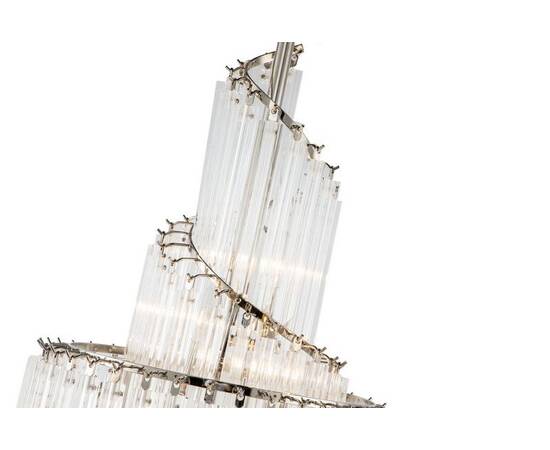 Каскадная люстра iLamp Manhattan 051D-11 Nickel, изображение 3