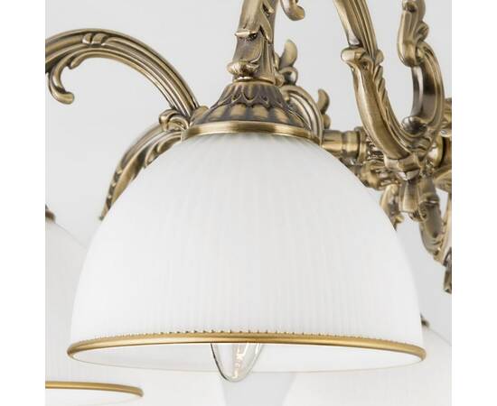 Потолочная люстра Eurosvet Caldera 60106/5 античная бронза, изображение 2