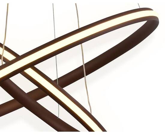 Подвесной светодиодный светильник Ambrella light Line Metallic FL406, изображение 3
