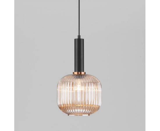 Подвесной светильник Eurosvet 50182/1 янтарь