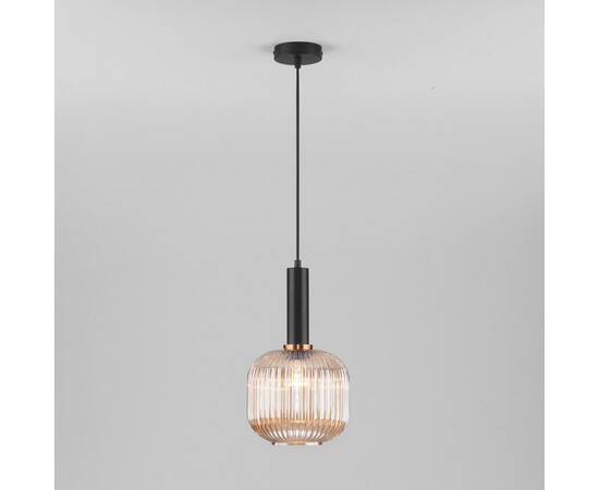 Подвесной светильник Eurosvet 50182/1 янтарь, изображение 2