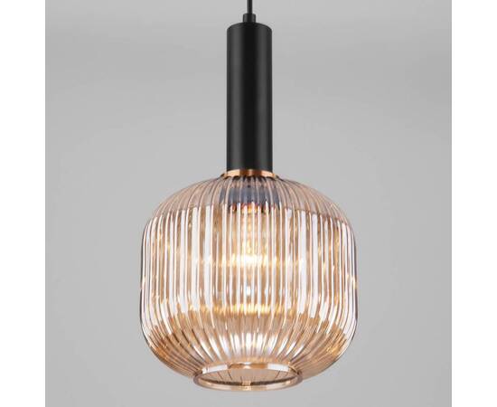 Подвесной светильник Eurosvet 50182/1 янтарь, изображение 3