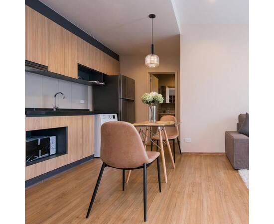 Подвесной светильник Eurosvet 50182/1 янтарь, изображение 4