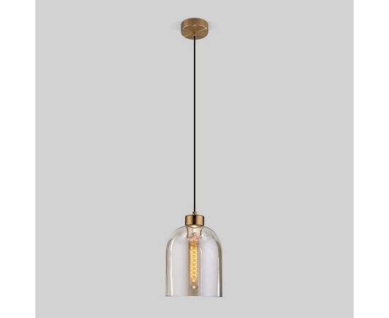 Подвесной светильник Eurosvet Tandem 50119/1 латунь