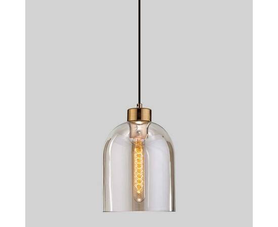 Подвесной светильник Eurosvet Tandem 50119/1 латунь, изображение 3